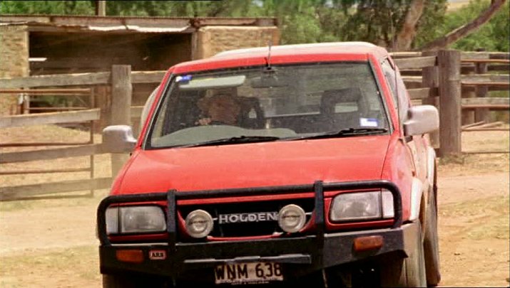 2000 Holden Rodeo LT Sports 2.8TD [R9]