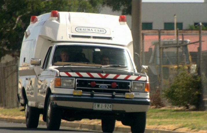 1989 Ford F-250 Ambulance JAKAB Industries