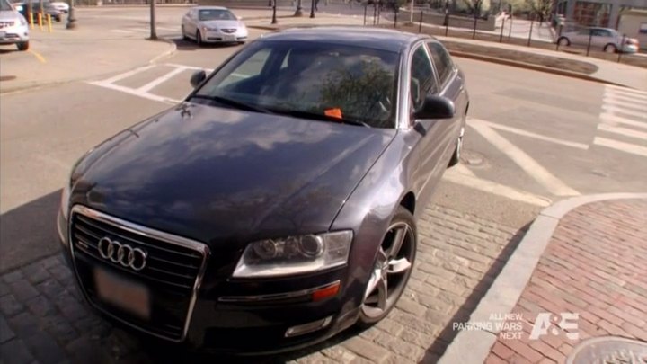 2008 Audi A8 4.2 FSI quattro D3 [Typ 4E]