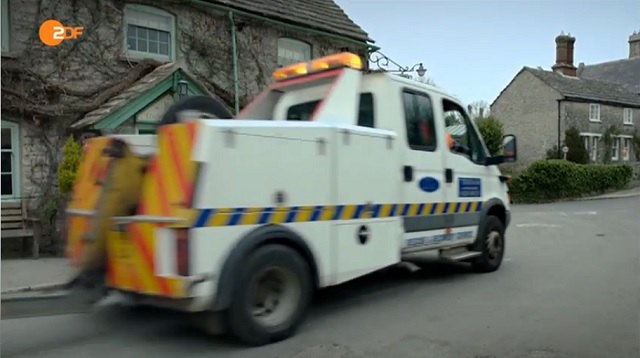 2002 Iveco Daily Recovery Truck J&J Conversions 'Super Hawk' 3a serie