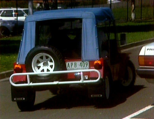 1979 Leyland Mini Moke Californian