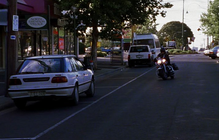 1991 Nissan Pintara Superhatch T [U12]