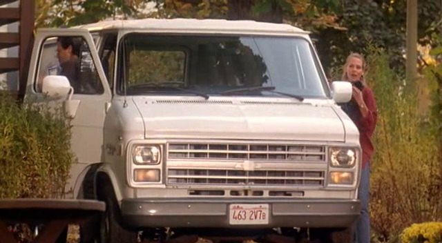 1985 Chevrolet Chevy Van