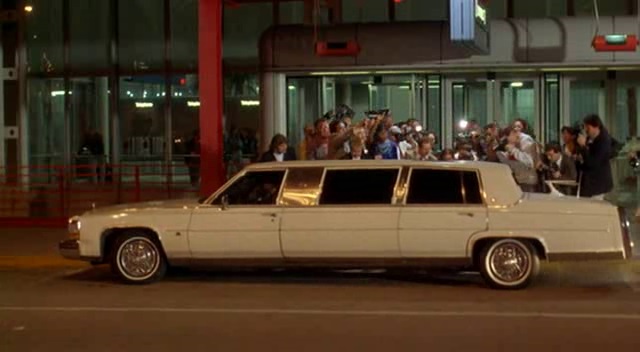 1984 Cadillac Fleetwood Brougham Stretched Limousine Dillinger/Gaines