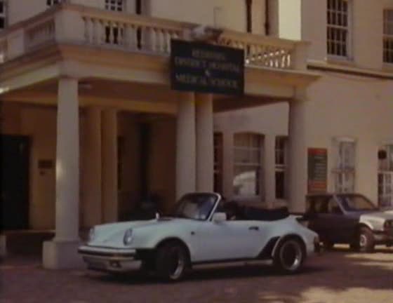 1984 Porsche 911 Carrera Cabrio