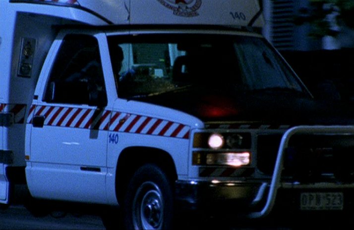 1997 GMC Sierra Ambulance 2500 Mader International [GMT480]