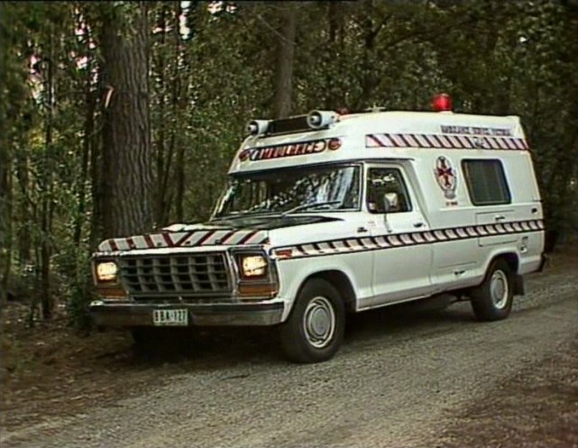 1980 Ford F-100 Ambulance Regular Cab Custom Bodycraft