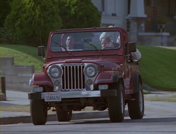 1985 Jeep CJ-7