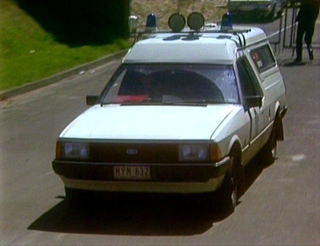 1979 Ford Falcon Panel Van [XD]