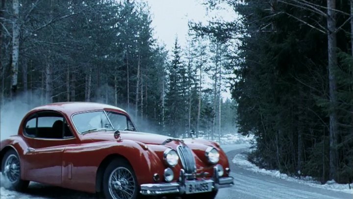 1955 Jaguar XK 140 FHC