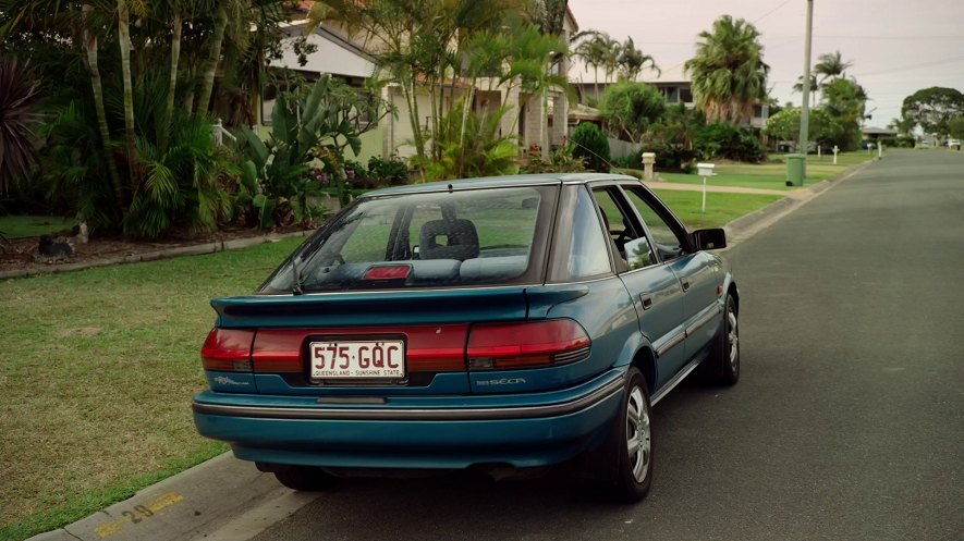 1992 Toyota Corolla Seca RV [AE96]