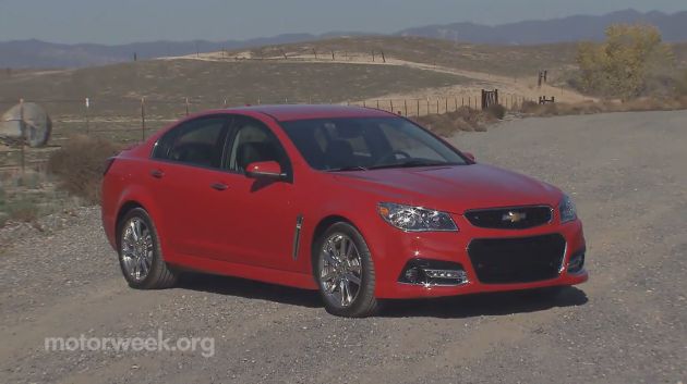 2014 Chevrolet SS [VF]