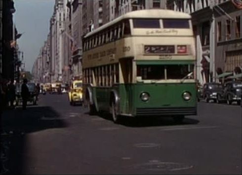 1936 Yellow Coach 720