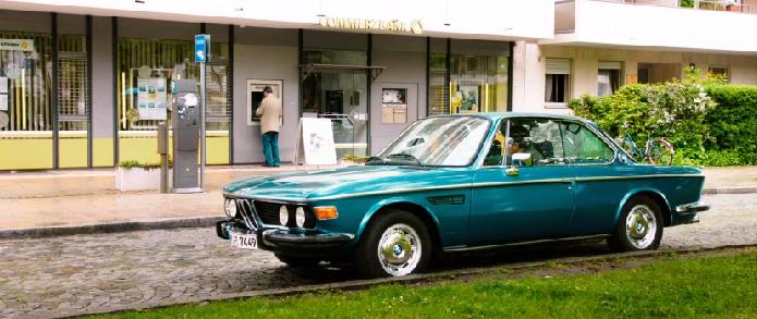 1974 BMW 2.5 CS [E9]