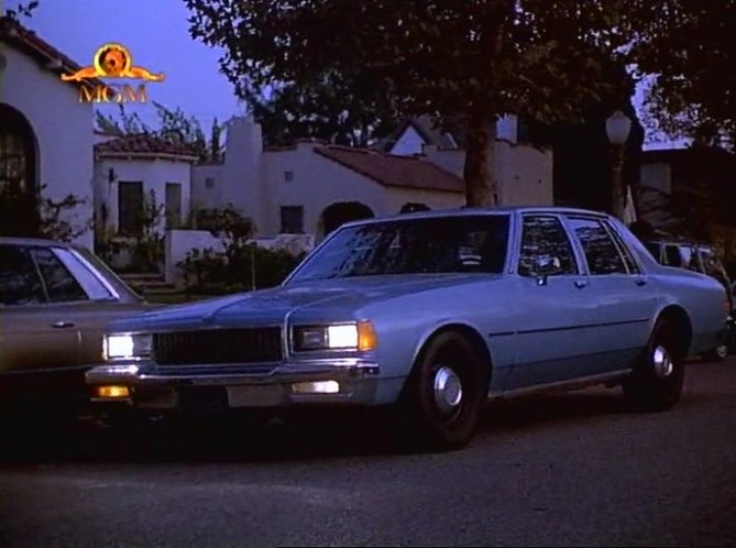 1986 Chevrolet Caprice