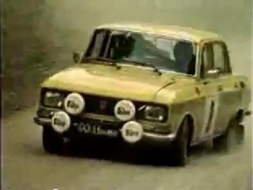 1976 Moskvitch 2140