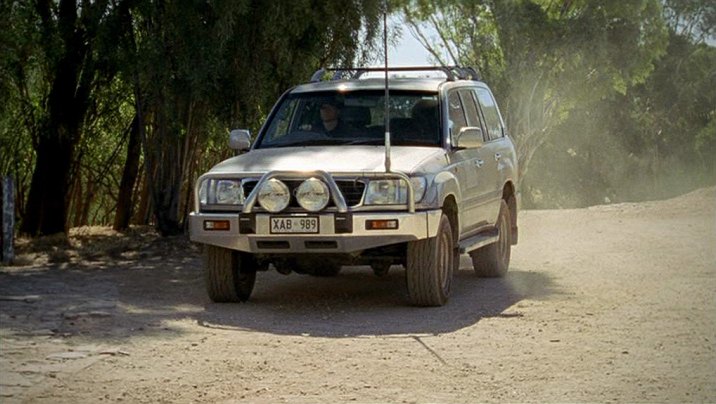 2000 Toyota Land Cruiser GXL [J105]