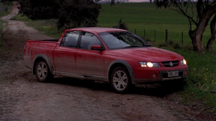 2003 Holden Crewman Cross 8 [VY]