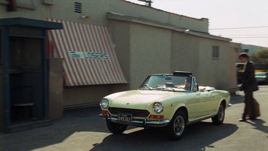 1969 Fiat 124 Sport Spider [124AS]