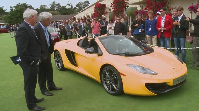 2013 McLaren MP4-12C Spider