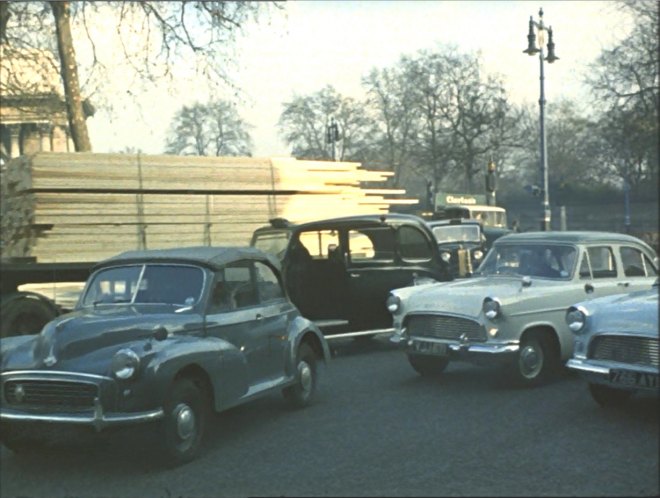 1954 Morris Minor Series II Convertible