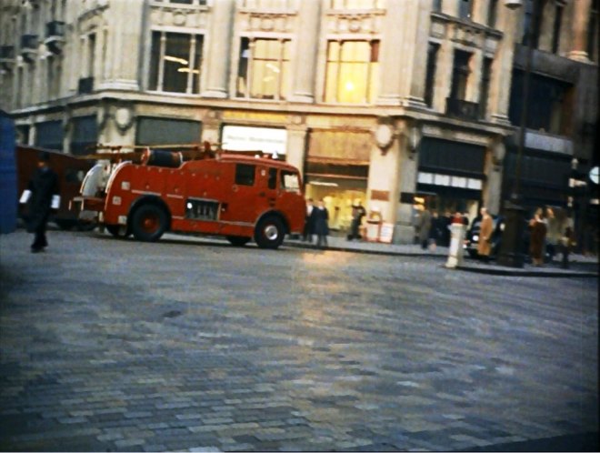 1955 Dennis F101 London Fire Brigade