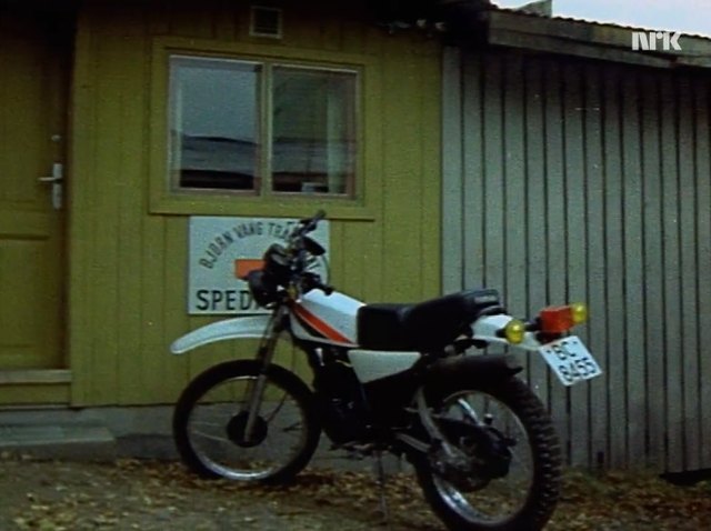 1980 Yamaha DT 125 MX