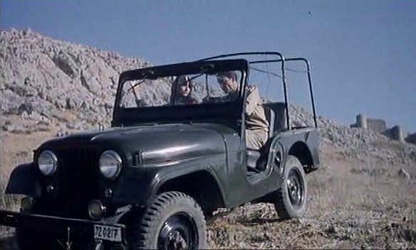 1955 Willys Jeep CJ-5