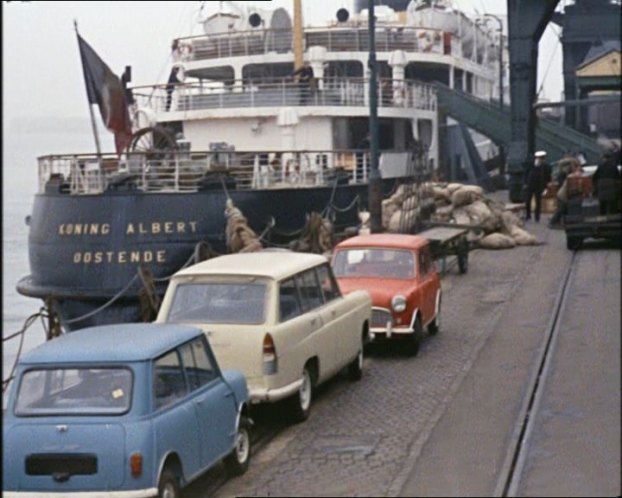 1962 Austin A60 Countryman [ADO38A]