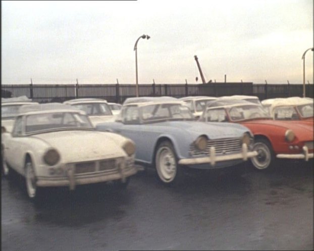 1963 Triumph TR4