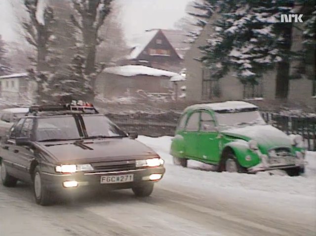 1986 Citroën 2CV 6