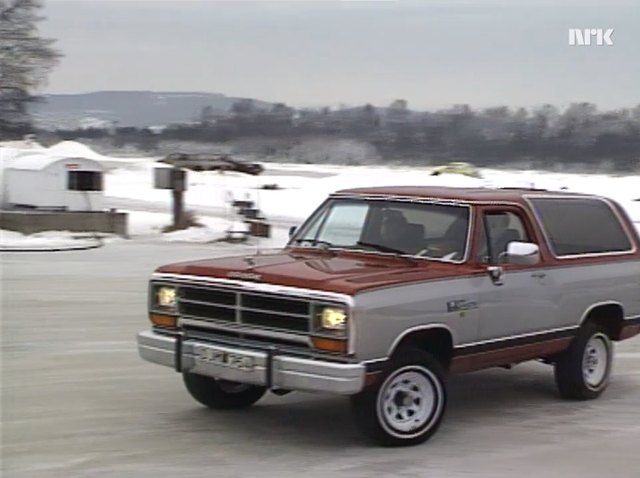 1986 Dodge Ramcharger