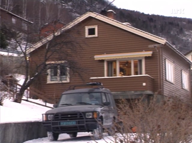 1990 Land-Rover Discovery V8i Series I