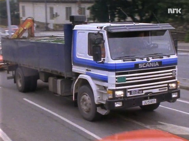 1984 Scania P 82 M