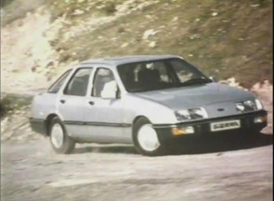 1983 Ford Sierra Ghia MkI