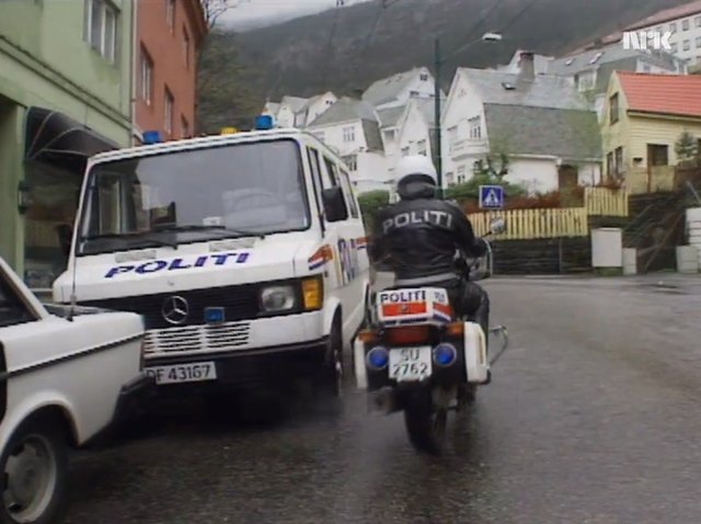 1988 BMW K 100 Politi