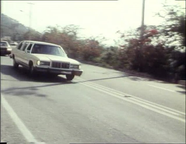 1982 Ford Grand Marquis Stretched Limousine