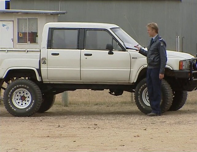 1984 Toyota Hilux 4x4