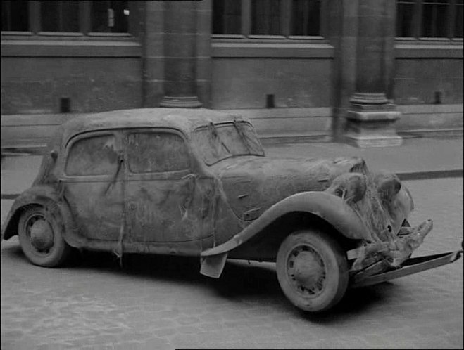 1938 Citroën 11 BL 'Traction'