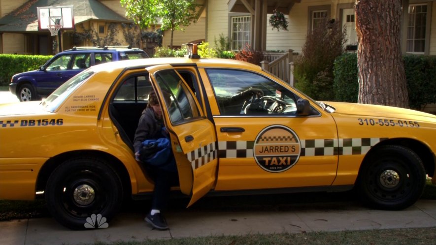 2003 Ford Crown Victoria Commercial Taxi Package [P72]