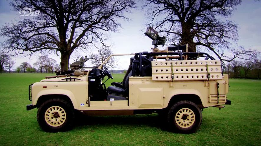 Land-Rover Defender 110 XD TUM 'Wolf' WMIK