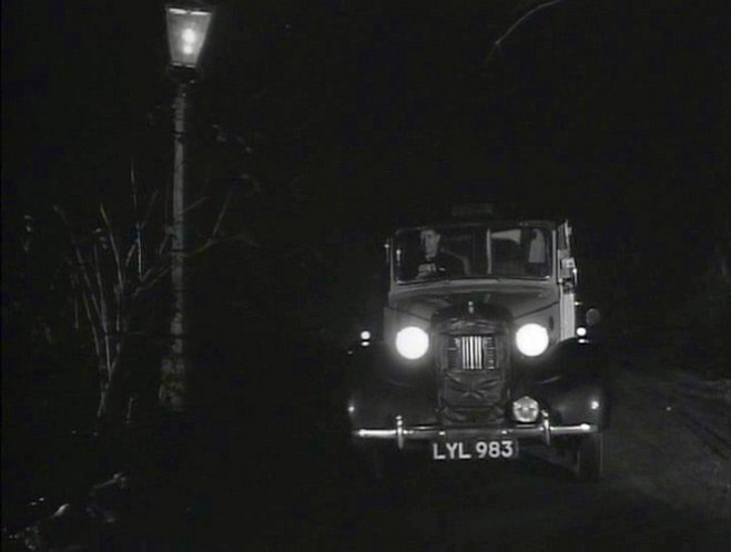 1952 Austin FX3 Taxi