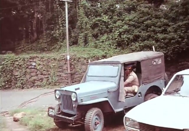 Mahindra CJ-3B