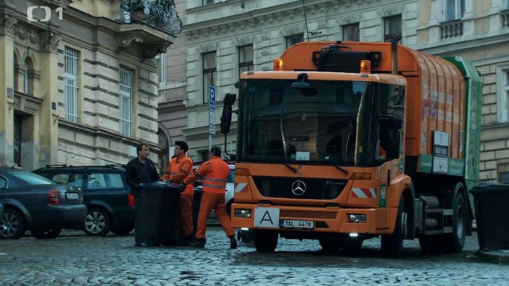 2007 Mercedes-Benz Econic 1828 FAUN Rotopress