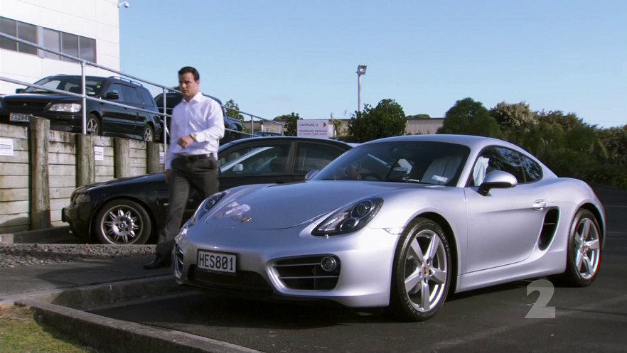 2014 Porsche Cayman [981c]