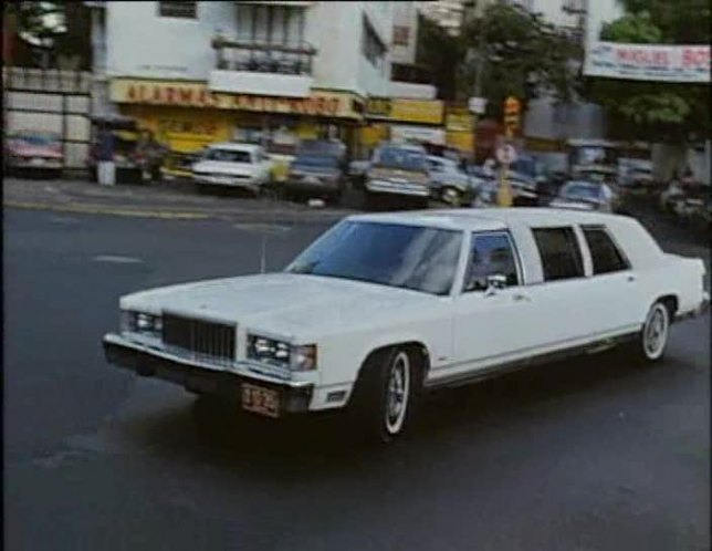 1983 Ford Grand Marquis Stretched Limousine