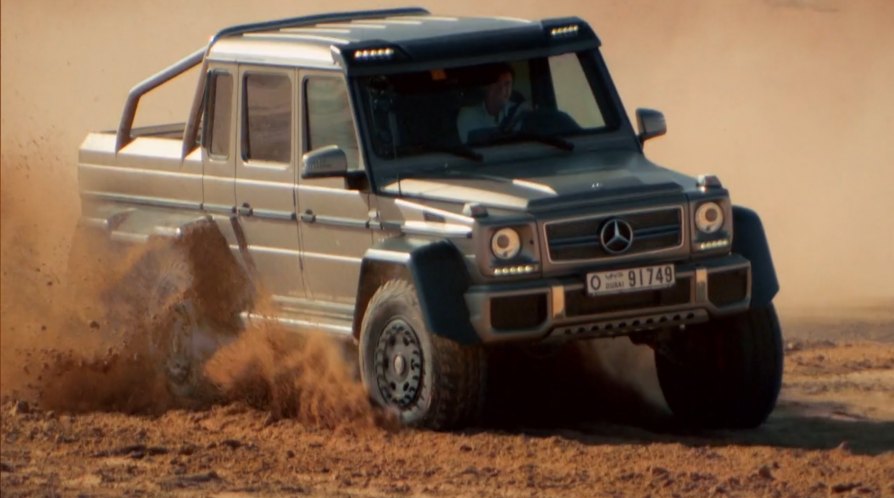 2014 Mercedes-Benz G 63 AMG 6x6 [W463]