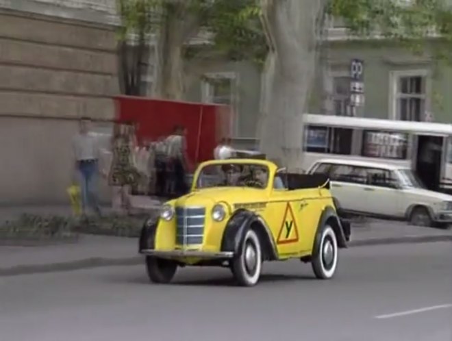 1947 Moskvitch 400 Custom-made Convertible [420]