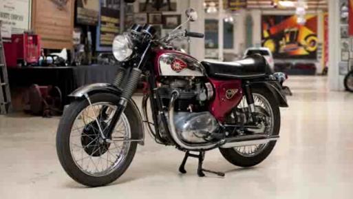 1967 BSA Lightning [A65L]