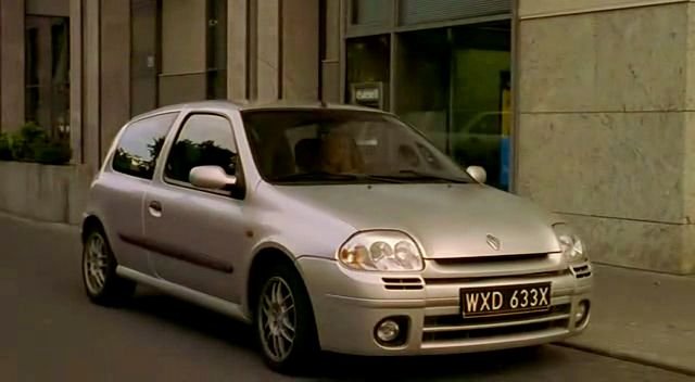 2000 Renault Clio Sport 2.0 16V 2 [X65]